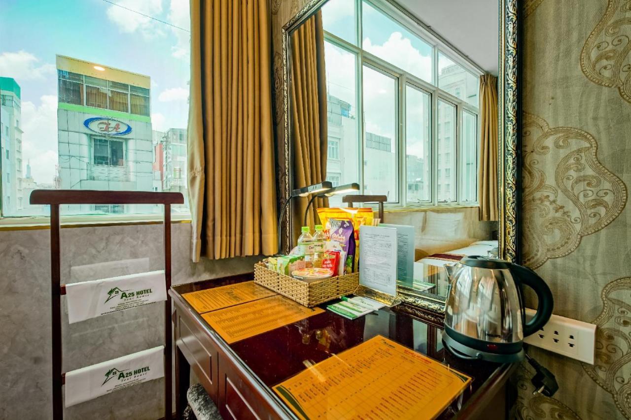 A25 Hotel - 25 Truong Dinh Ho Či Minovo Město Exteriér fotografie