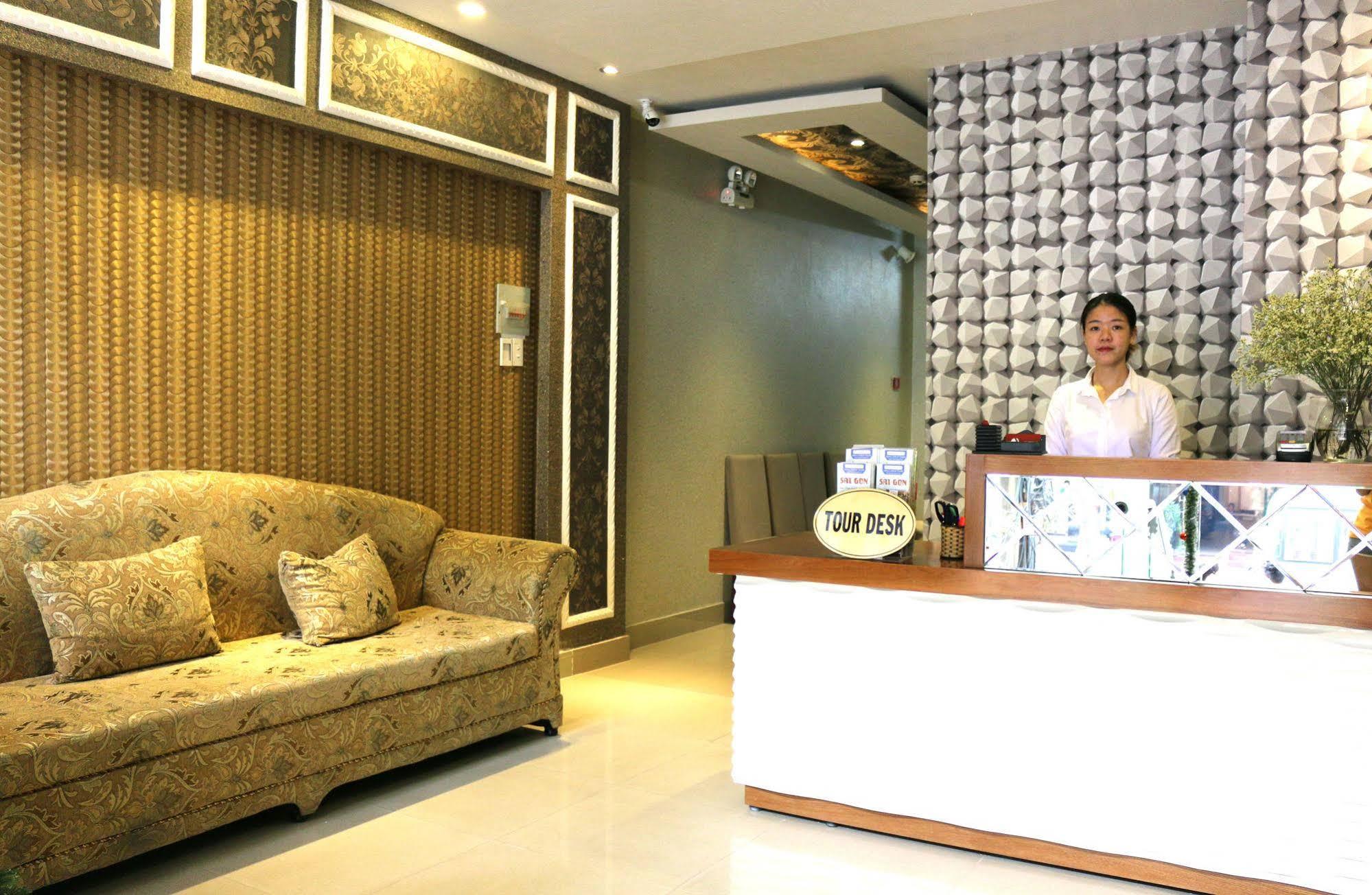 A25 Hotel - 25 Truong Dinh Ho Či Minovo Město Exteriér fotografie