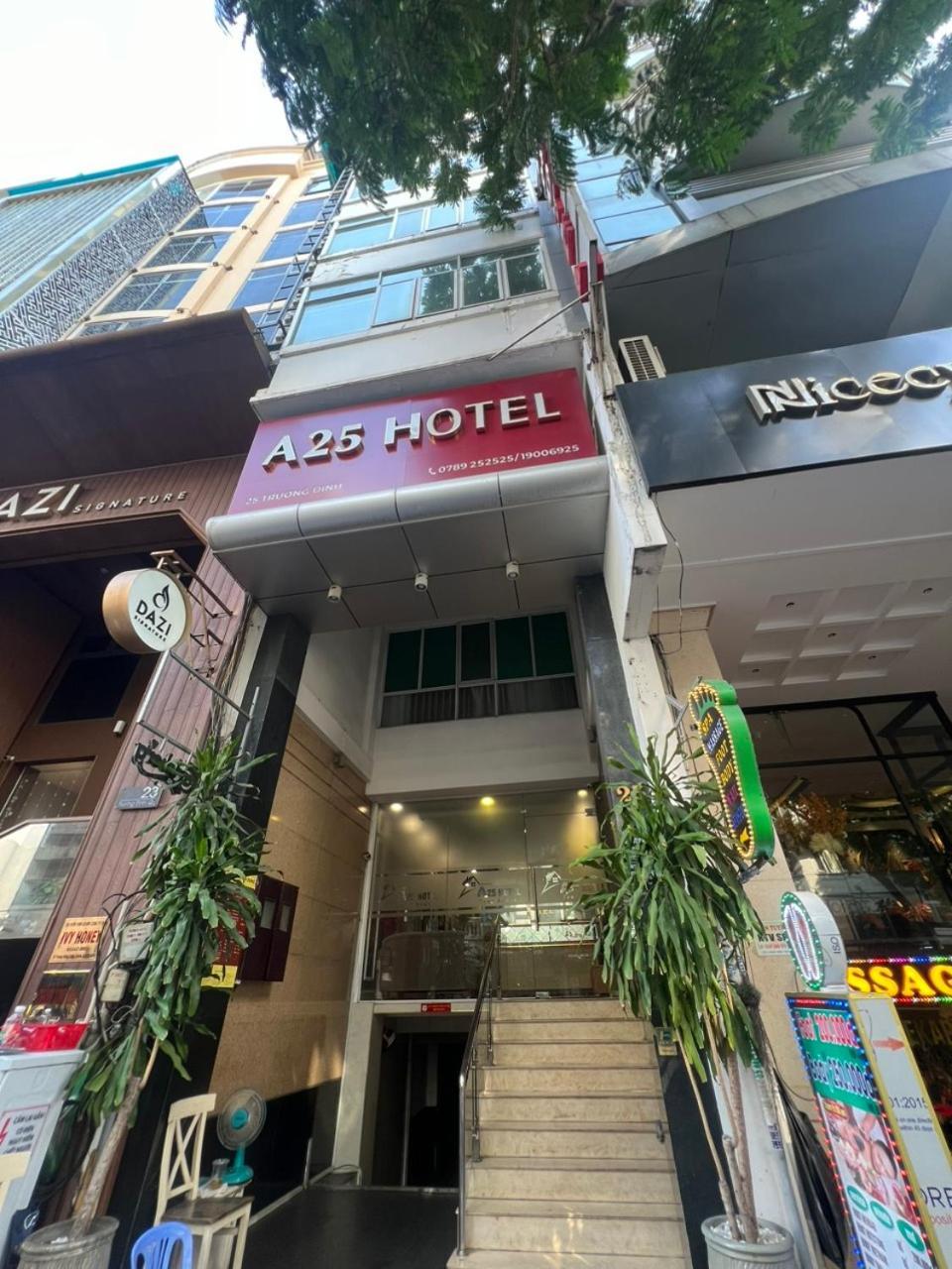 A25 Hotel - 25 Truong Dinh Ho Či Minovo Město Exteriér fotografie