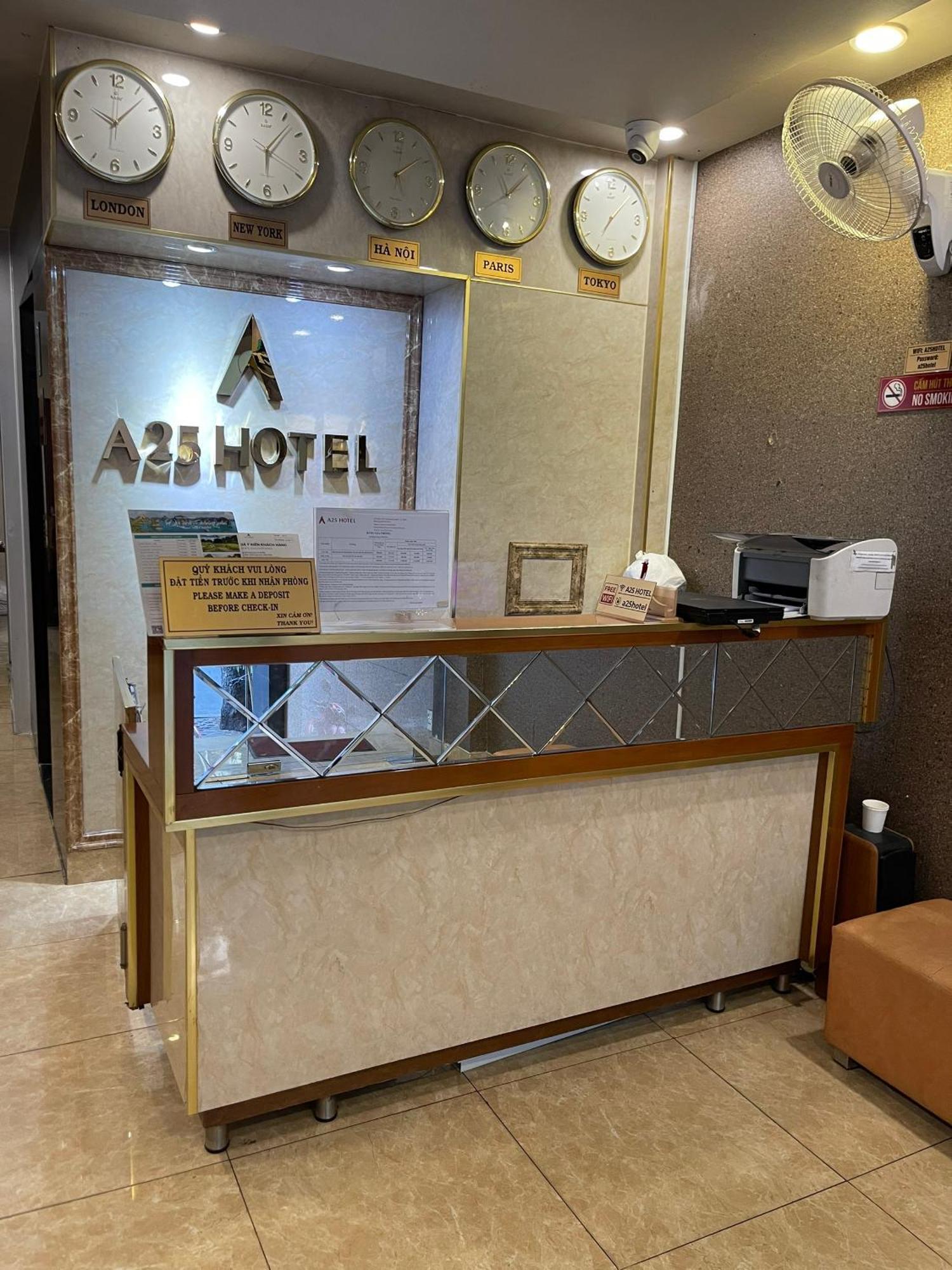 A25 Hotel - 25 Truong Dinh Ho Či Minovo Město Exteriér fotografie